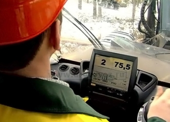 Технология лесозаготовки компьютеризируется и автоматизируется